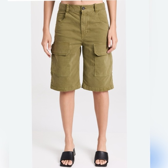 Nili Lotan Lucca Cargo Shorts Sold Out $395 Size 2 - Picture 3 of 6